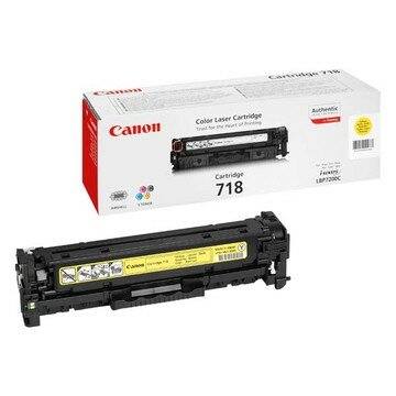 Cartridge 718 Yellow